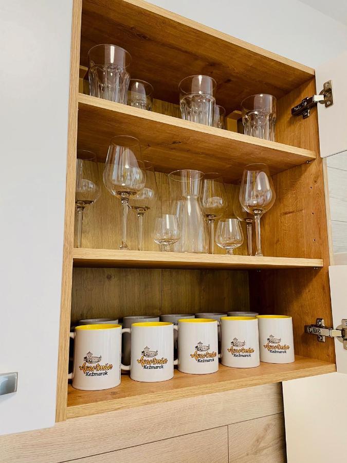 Apartman 케즈마라크 외부 사진
